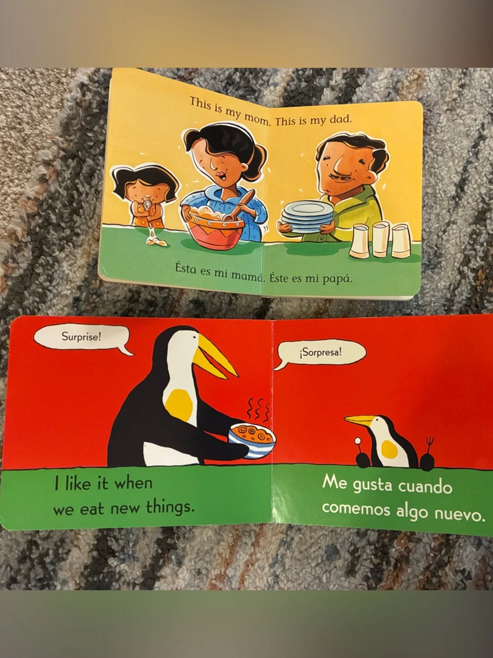 Scholastic set spanish